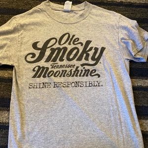 Ole smoky moonshine shirt